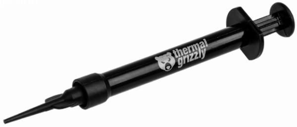 Thermal Grizzly Conductonaut - Aluminum, Thermal Paste Based on Liquid Metal - Not Suitable for Large Cooling Systems - Liquid Metal Thermal Paste for Cooling The CPU, GPU (1 Gram)