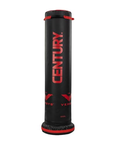 Century Youth V.SPAR.1 Versys Punching Bag, Black/Red