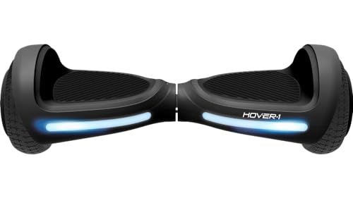 Hover-1 My First Hoverboard Electric Self Balancing Hoverboard for Kids with 5 mph Max Speed, Dual 150W Motors, 6.3” Tires, 3 Miles Max Range, and LED Headlights Self Balancing Scooter