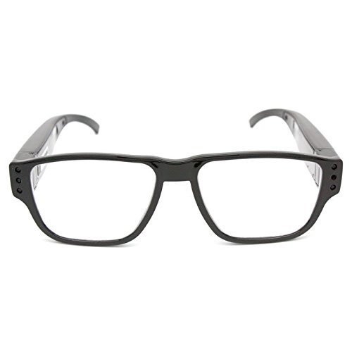 Lawmate Covert Hidden Camera Clear Spy Cam Glasses PV-EG20CL