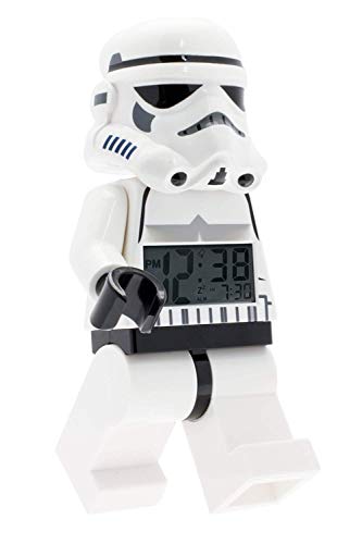 LEGO LEGO Star Wars Stormtrooper minifigure alarm clock (Model: 9002137)