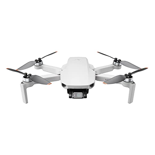 DJI Mini 2 – Ultralight and Foldable Drone Quadcopter, 3-Axis Gimbal with 4K Camera, 12MP Photo, 31 Mins Flight Time, OcuSync 2.0 10km HD Video Transmission, QuickShots Gray