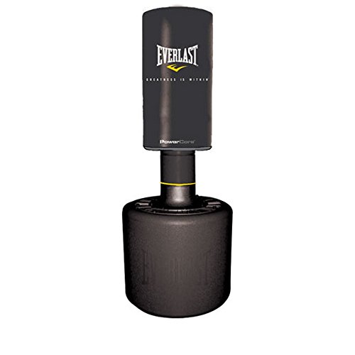 Everlast 2228 PowerCore Freestanding Heavy Bag,Black