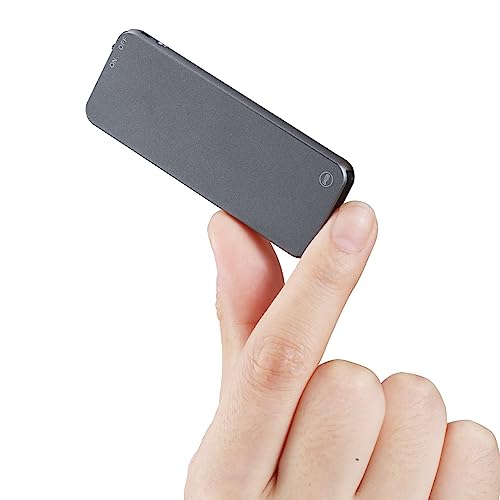 60H Voice Activated Recorder, 64GB Howabo Portable Voice Recorder with Metal Housing and PCM Clear Recording, USB C Audio Recorder Perfect for Lectures Meeting Classes