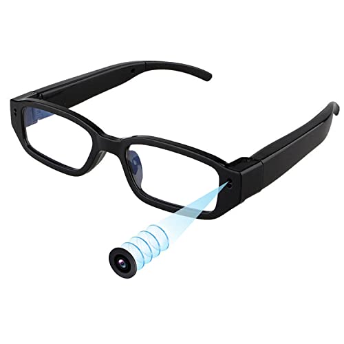 Hidden Camera Eyeglasses HD 1080P Portable Spy Camera Support Up to 32G TF Card Fashion Action Video Recorder