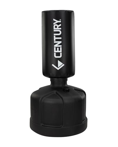 Century The Original Wavemaster Training Bag, Punching Bag With Stand, Freestanding Floor Boxing Bag, Training For Kickboxing, Karate And Mma (Black)*