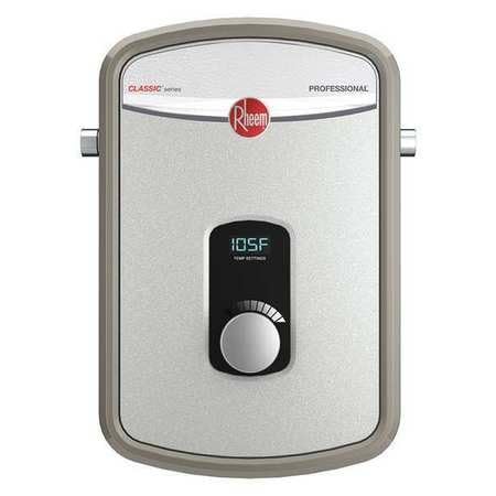 Rheem 240V Heating Chamber RTEX-13 Residential Tankless Water Heater, GRAY*