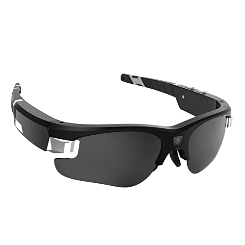 KAMRE Sunglasses Camera, Full HD 1080P Mini Video Camera with UV Protection Polarized Lens, Great Choice