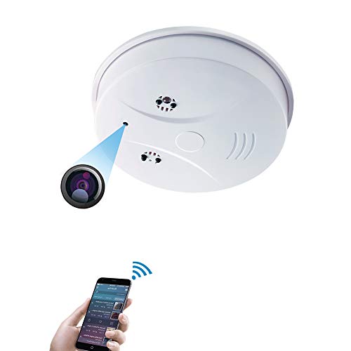 15+ Best Smoke Detector Spy Camera To Buy in 2020 - Toolsmesh