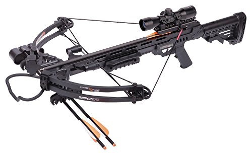 Centerpoint AXCS185BK Sniper 370 Crossbow Package, Black*