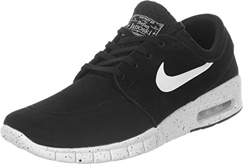 Nike Mens Stefan Janoski Max L Black/White Skate Shoe 12 Men US