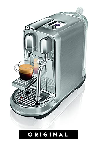 Breville Nespresso Creatista Plus BNE800BSS, Brushed Stainless Steel