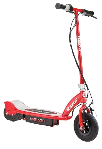 Razor E100 Electric Scooter (Red)*