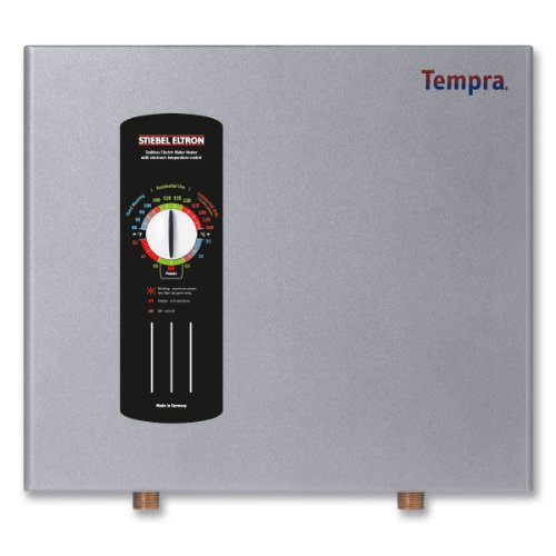 Stiebel Eltron 232886 240V, 1 Phase, 50/60 Hz, 36 kW Tempra 36 Whole House Tankless Electric Water Heater