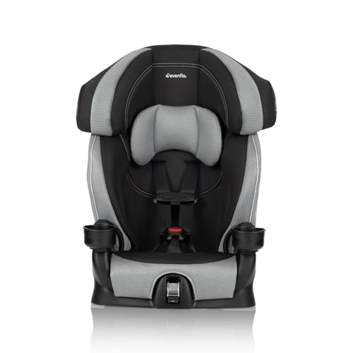 Evenflo Chase LX Harnessed Booster Car Seat (Jameson Gray)