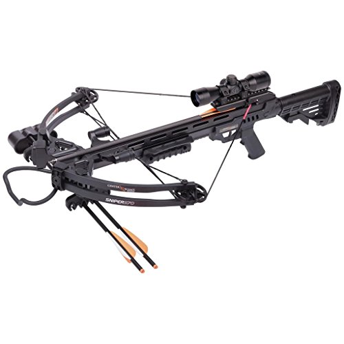 Centerpoint AXCS185BK Sniper 370 Crossbow Package, Black*