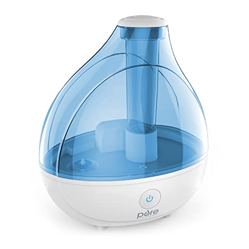 Pure Enrichment® MistAire™ Ultrasonic Cool Mist Humidifier - Quiet Air Humidifier for Bedroom, Nursery, Office, & Indoor Plants - Lasts Up To 25 Hours
