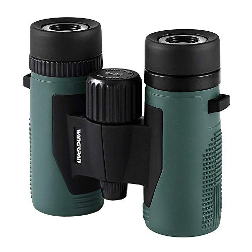 Wingspan Optics NatureSport 8X32 Waterproof Compact Binoculars for Bird Watching. Ultra-Lightweight, Rugged and Durable. Pocket-Size Binoculars for the Nature Lover on the Go. Formerly Polaris Optics.