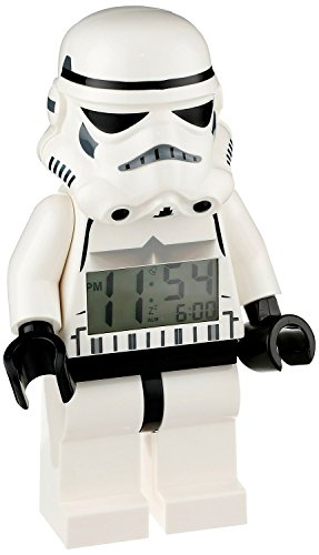 LEGO LEGO Star Wars Stormtrooper minifigure alarm clock (Model: 9002137)