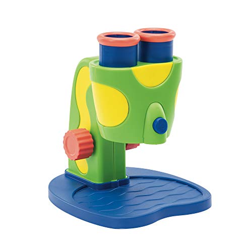 GeoSafari Jr. My First Kids Microscope Toy, Preschool Science, STEM Toy, Easter Basket Stuffer for Toddlers Ages 3+