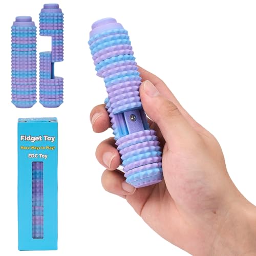 Little Ouchies Fidget Toy,with Slider fidgert,Buttons Clicker,Gear Spinner,Spiky Pain Stim, EDC Toy for Adults