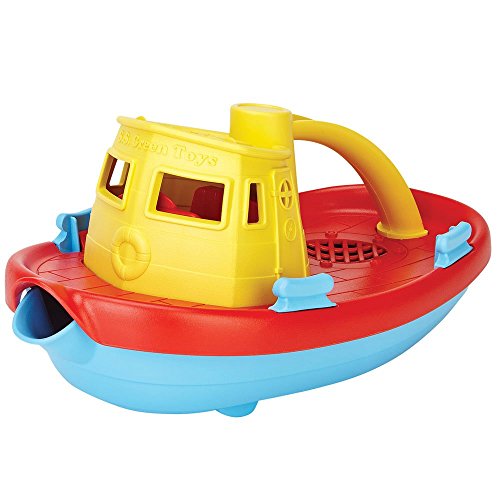 Green Toys My First Tugboat - BPA, Phthalates Free Bath Toys for Kids, Toddlers. Toys and Games*