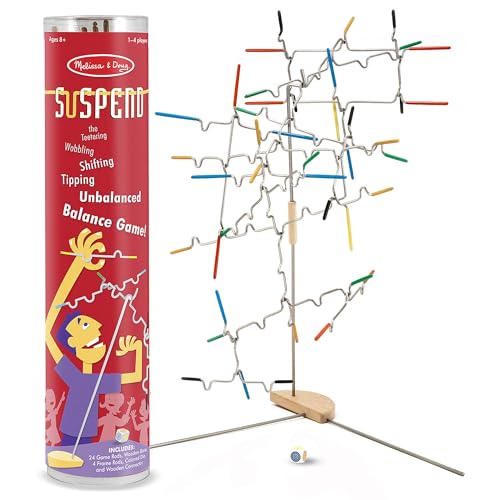 Spin Master Games, Suspend, A Balancing Family Game of Tricky Hangs & Steady Hands