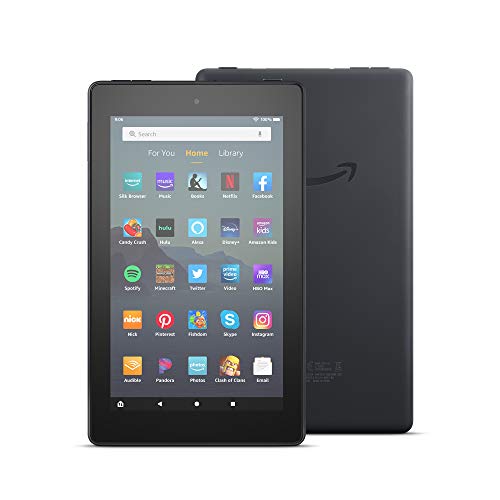 Fire 7 tablet, 7" display, 16 GB, (2019 release), Black*