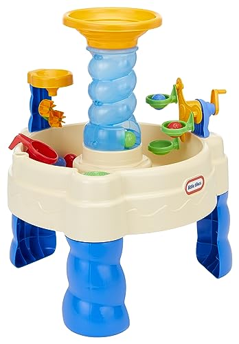 Little Tikes Spiralin' Seas Waterpark Play Table, Multicolor*