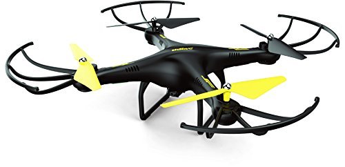 Force1 Drones with Camera - U45 Raven 720p HD Camera Drone with 4GB SD Card and Card Reader RC Drone Camera Kit with Drone Quadcopter LED Toys Lights