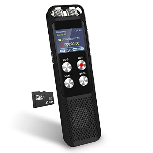 10 Best Smallest Spy Audio Recorder Long Battery Life In 2020