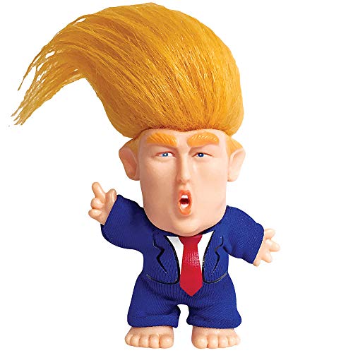 Collectible President Donald Trump Troll Doll - Hair to the Chief