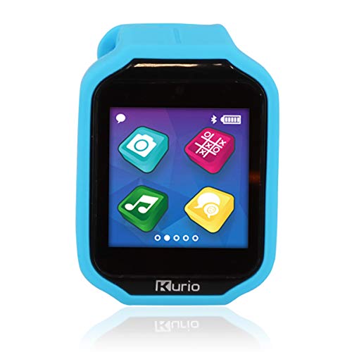 Kurio Watch 2.0+ The Ultimate Smartwatch Built for Kids with 2 Bands, Blue and Color Change