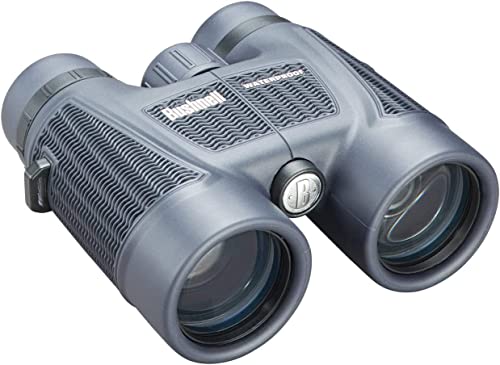 Bushnell H2O 10x42mm Binoculars, Waterproof/Fogproof Roof Prism Binoculars for Boating amd Travel*