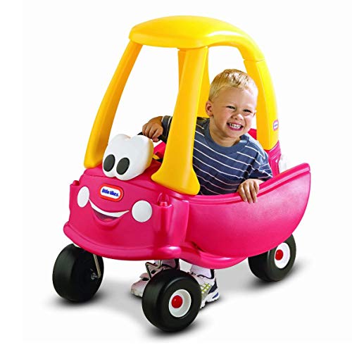 Little Tikes Cozy Coupe 30th Anniversary Car, Non-Assembled, Standard Packaging, Multicolor , 29.5 x 16.5 x 33.5 inches