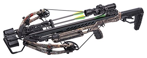 CenterPoint AXCG200CK2 Gladiator 405 Realtree Xtra- Crossbow Package, Camo