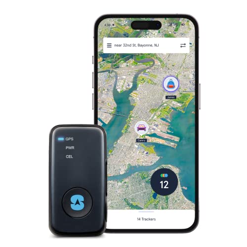 Spytec GPS GL300 GPS Tracker for Vehicles, Cars, Trucks, Equipment and Asset Tracker for Loved Ones, Businesses, Fleets | Unlimited US and Worldwide Real-Time Tracking App - Subscription Required