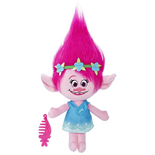 Trolls DreamWorks Poppy Talkin Plush Doll