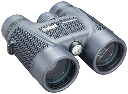 Bushnell H2O 10x42mm Binoculars, Waterproof/Fogproof Roof Prism Binoculars for Boating amd Travel*
