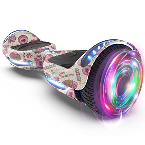 Hoverboard Certified HS2.01 Bluetooth Flash Wheel with LED Light Self Balancing Wheel Electric Scooter