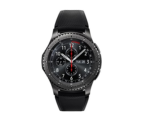 SAMSUNG Gear S3 Frontier Smartwatch (Bluetooth), SM-R760NDAAXAR