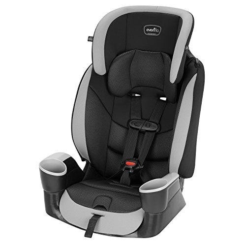 Maestro Sport Harness Highback Booster Car Seat, 22 to 110 Lbs., Granite Gray