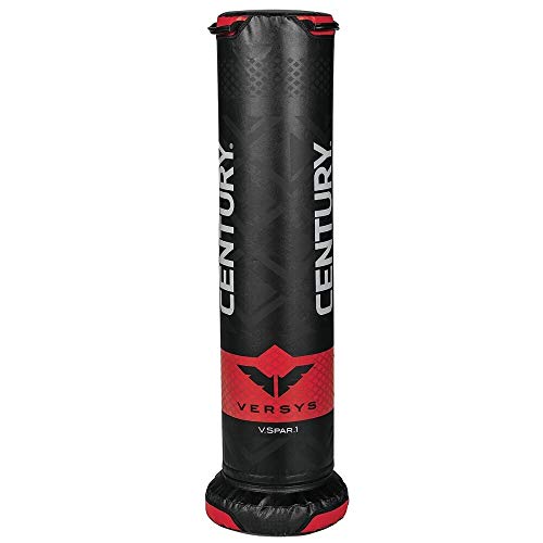 Century Youth V.SPAR.1 Versys Punching Bag, Black/Red