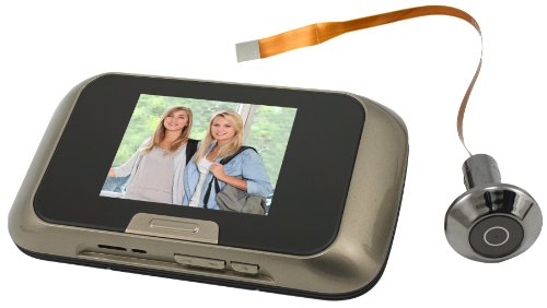 Larger 2.8' LCD Door Peephole Viewer DVR Camera Recorder and Monitor