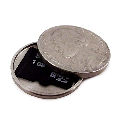 Covert Compartment US Nickel Hidden Compartment Coin