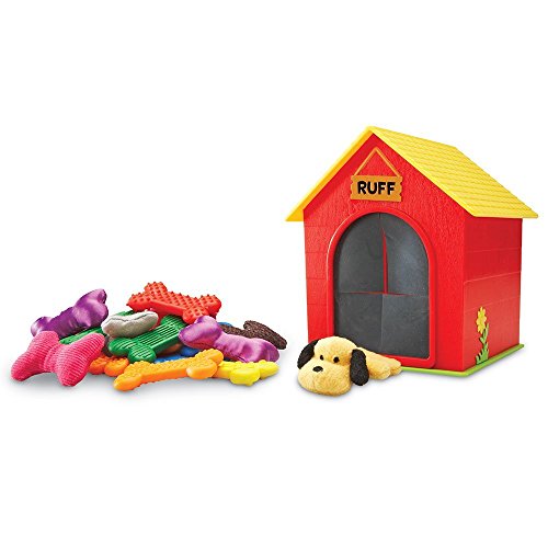 Learning Resources Ruff's House Teaching Tactile Set, Fine Motor Toy, 30 Pieces, Ages 3+