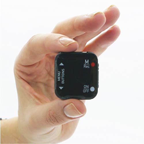 Mini Voice Activated Recorder | Password Protection | More Than 20 Hours Battery Life | 512 Hours Audio Storage Capacity | US Patent | 2021 Upgraded Firmware