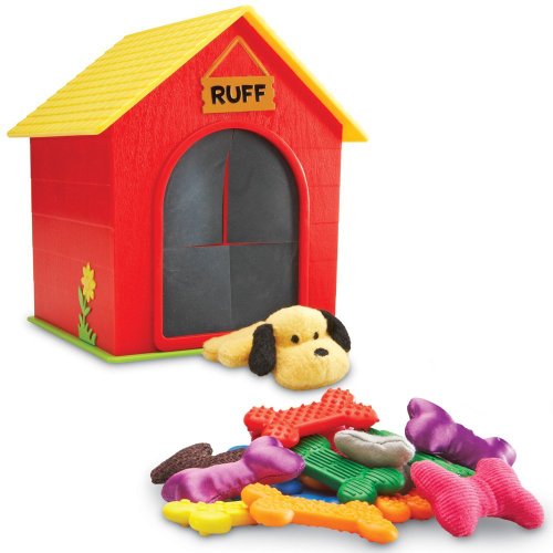 Learning Resources Ruff's House Teaching Tactile Set, Fine Motor Toy, 30 Pieces, Ages 3+