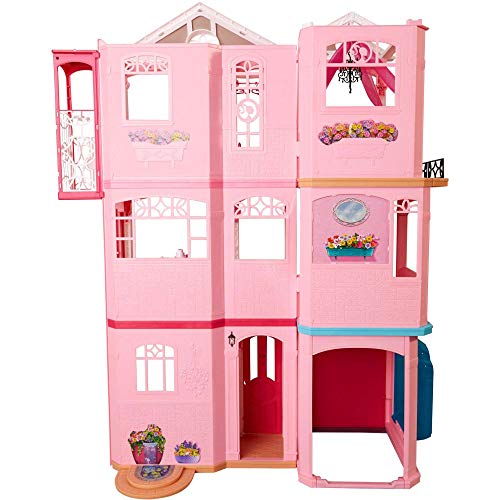 Barbie Dreamhouse With doll For Ages 3 years and up*