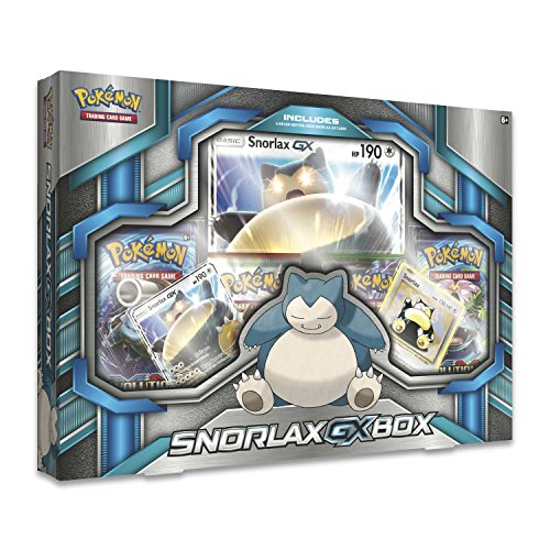 Pokemon TCG: Snorlax GX Box Card Game